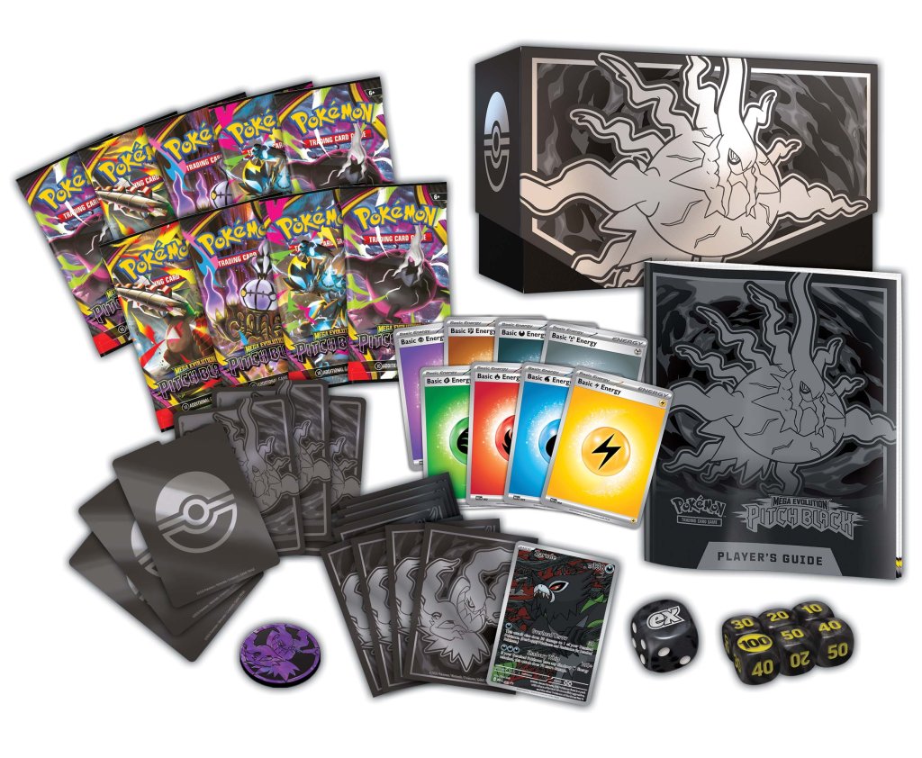 Pokemon TCG - Mega Evolution: Pitch Black Elite Trainer Box