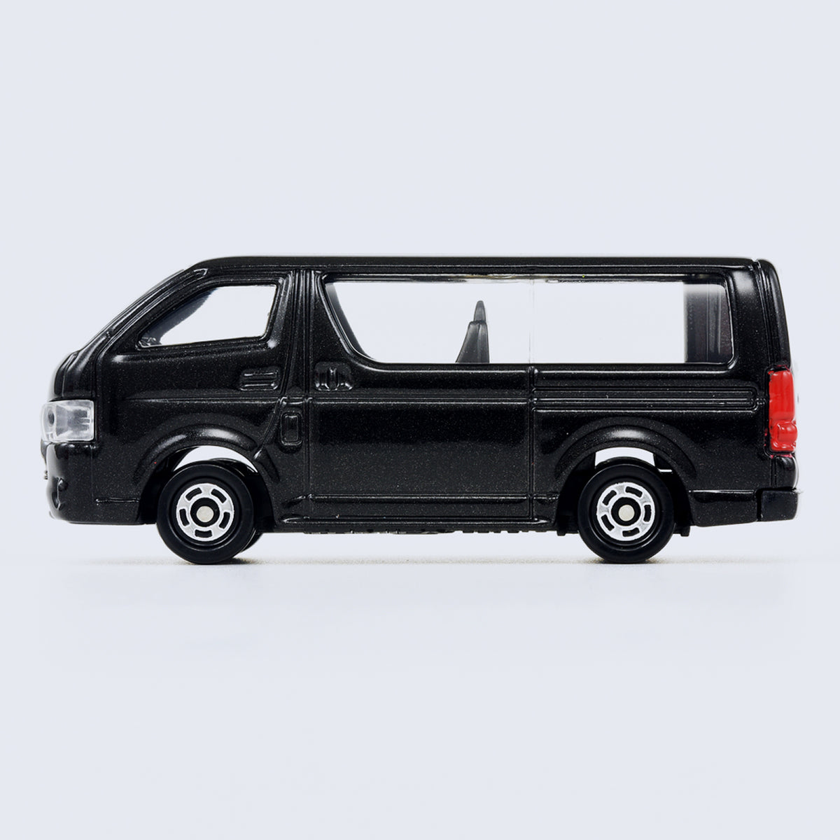 TOMICA - No.113 Toyota Hiace (Black) - 1:64 Scale