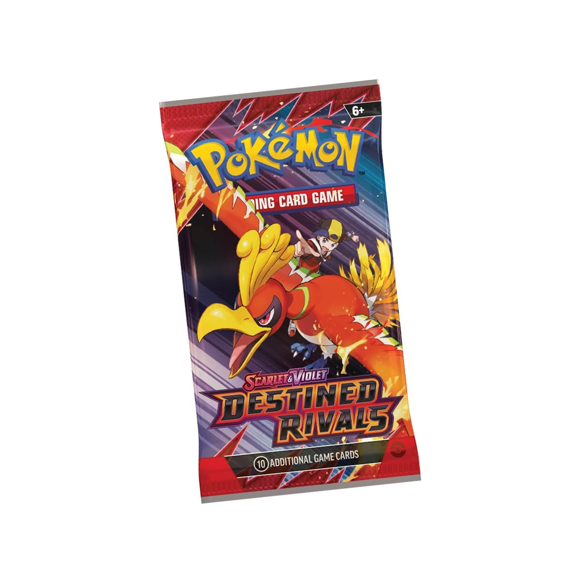 Pokemon TCG - Scarlet & Violet: Destined Rivals (SV10) Booster (Single –  Relove Oxley