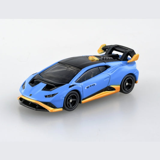 TOMICA - No.11 Lamborghini Huracan STO (Blue/Yellow) - 1:62 Scale