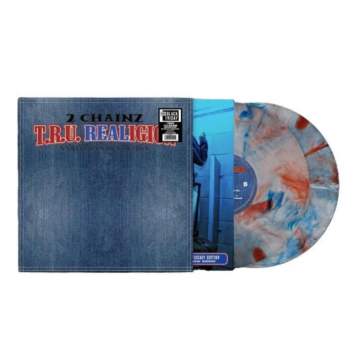 NEW - 2 Chainz, T.R.U REALigion (Anniversary Marbled) 2LP - 2025 RSD BF