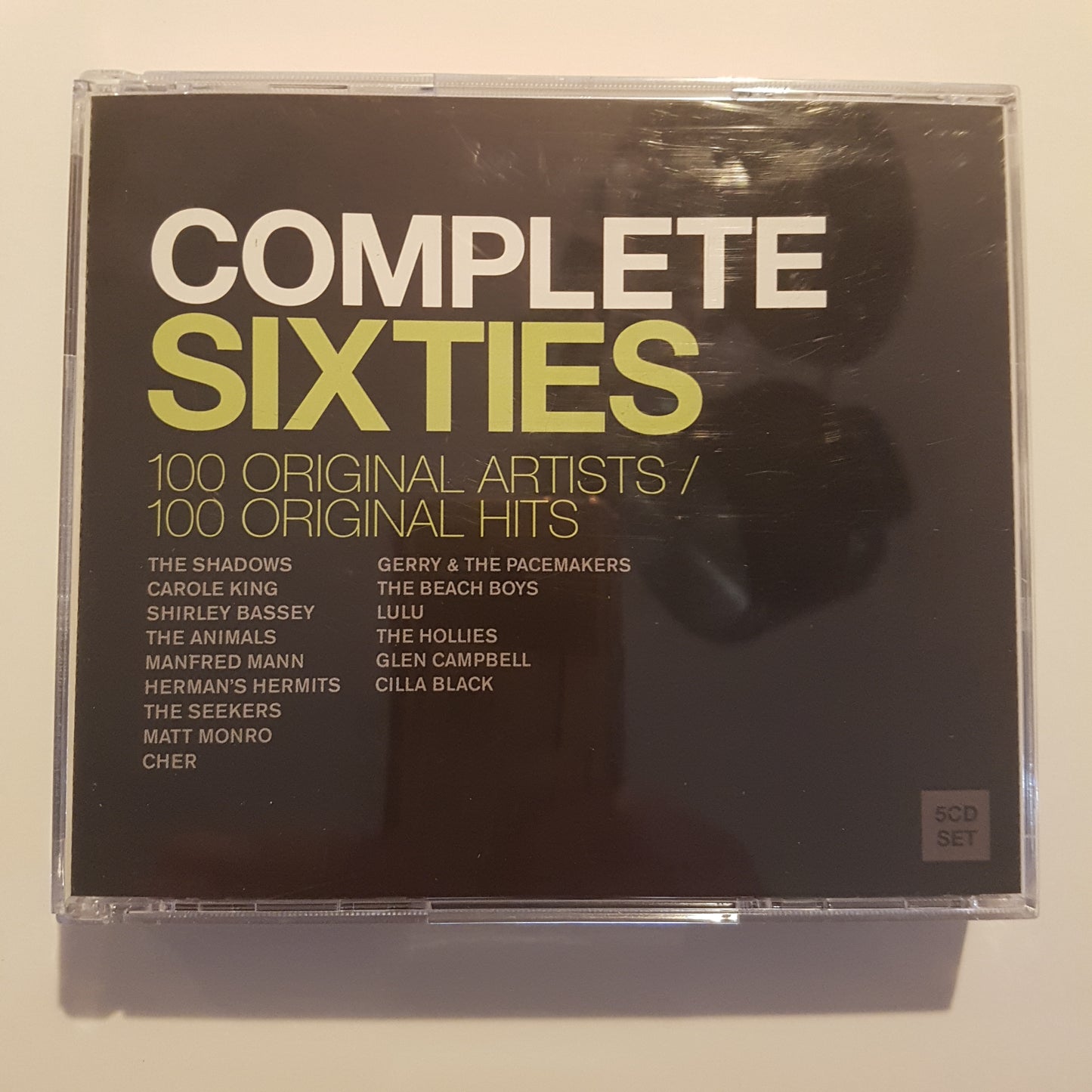 Complete Sixties, 100 Original Artists/100 Original Hits (5CD's)