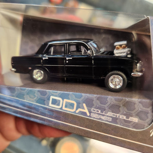 DDA - Black 1964 EH Holden Drag Car - 1:64 Scale