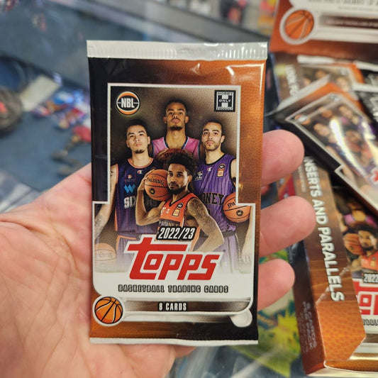 Topps - 2022/2023 NBL Basketball Cards (1 Pack)