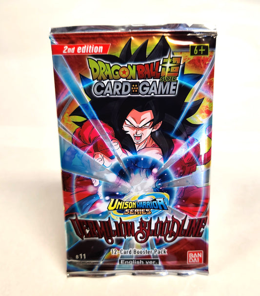 Dragon Ball Super Card Game Vermilion Bloodline Second Edition (1 Pack / 12 Cards)
