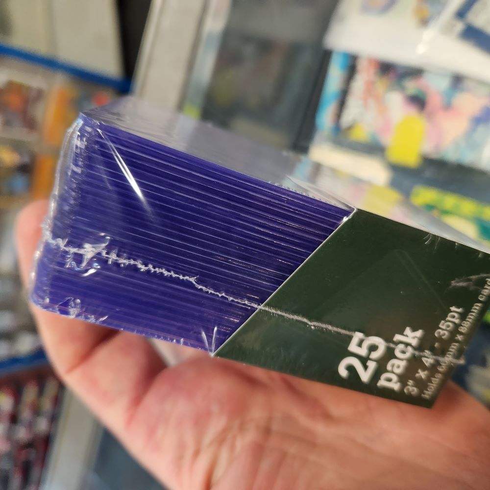 LPG - Top Loaded Card Protector (35 PT) - Pack 25