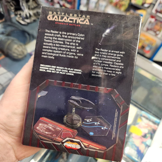 Battlestar Galactica Starship Battles Spaceship Pack Cylon Raider