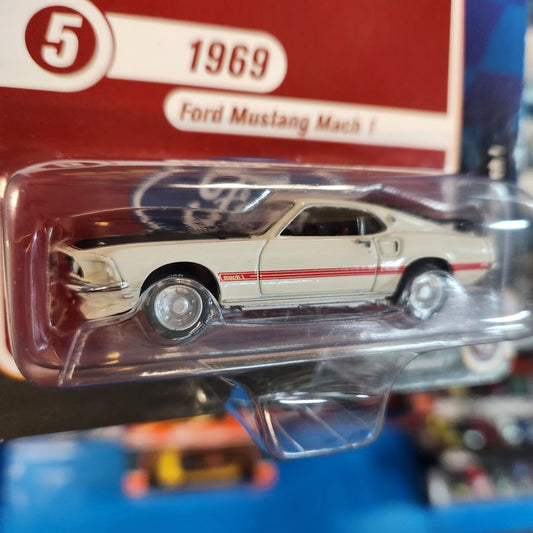 Racing Champions Mint - 2022 Release 1 - 1969 Ford Mustang Mach 1