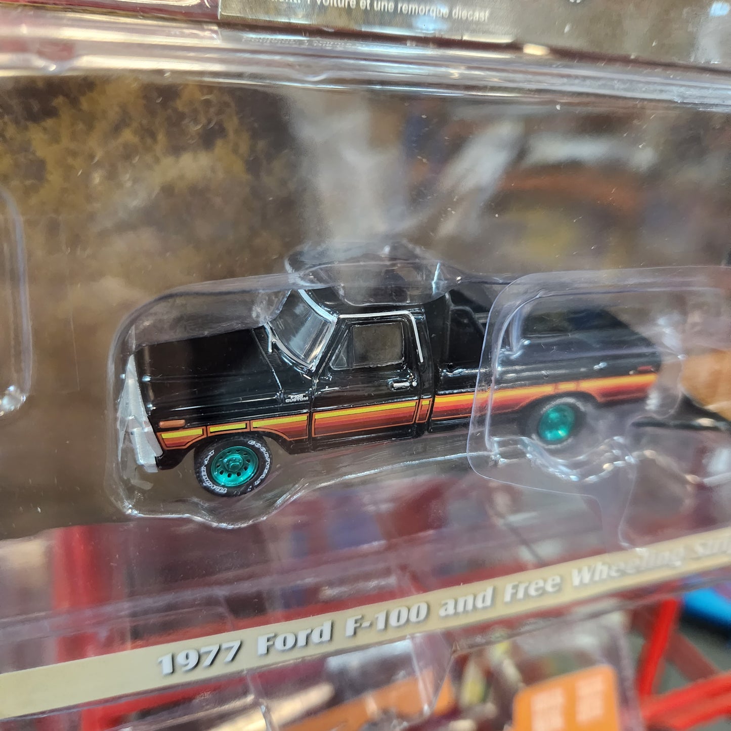 Greenlight - 'Hitch & Tow' Series 17 - 1977 Ford F100