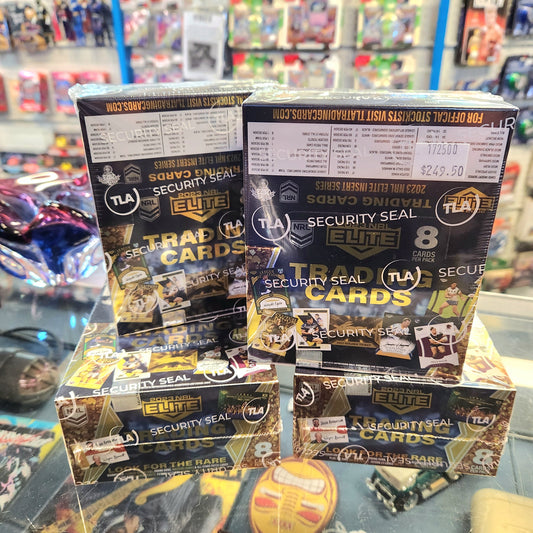 2023 NRL Elite Trading Cards (Sealed Box)