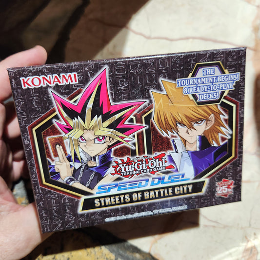 Yu-Gi-Oh! - Speed Duel GX: Streets of Battle City Box (2023)
