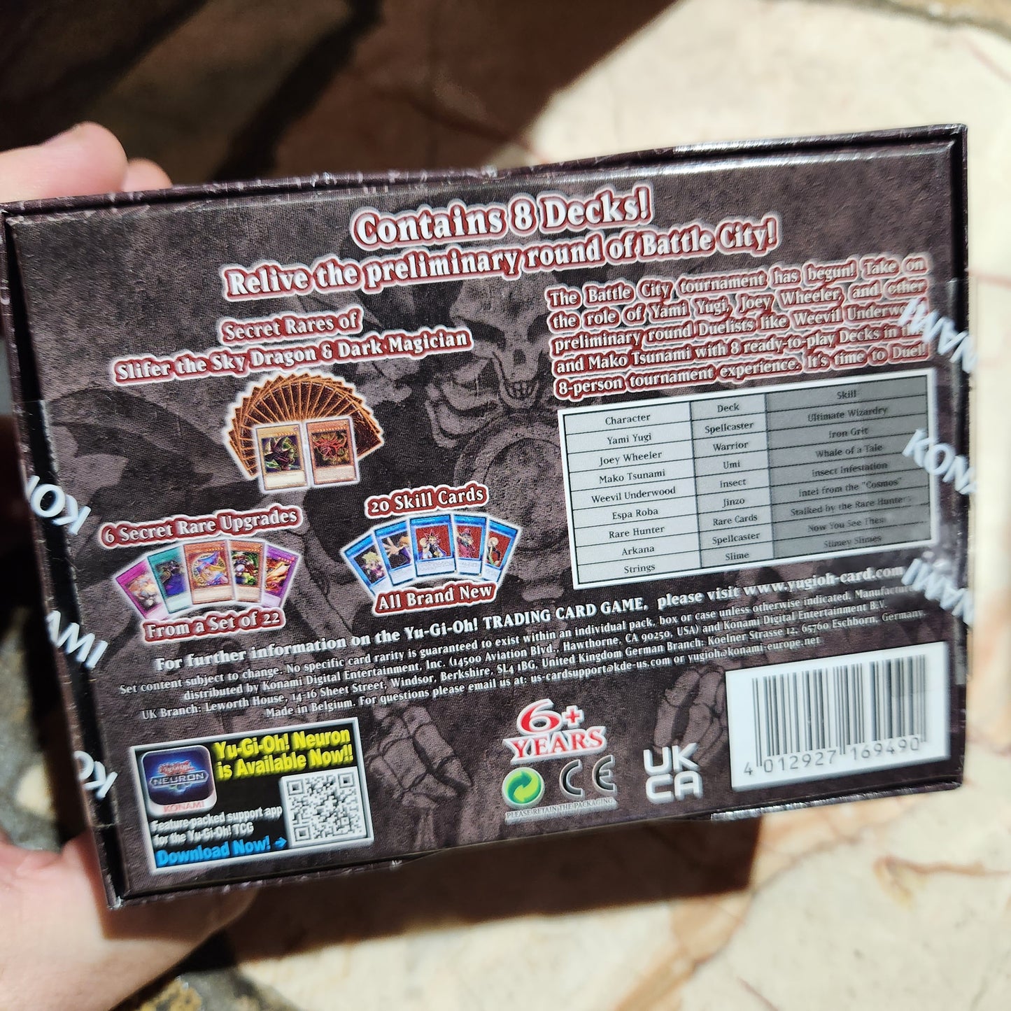 Yu-Gi-Oh! - Speed Duel GX: Streets of Battle City Box (2023)