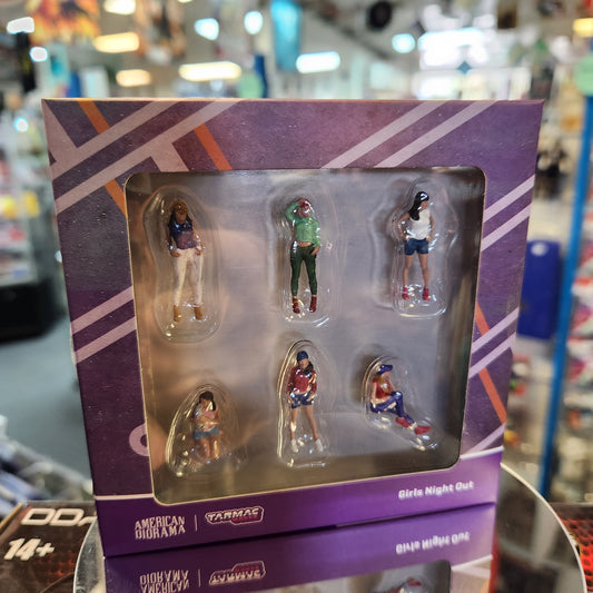 American Diorama - Diecast Figures 'Girls Night Out' Set - 1:64 Scale