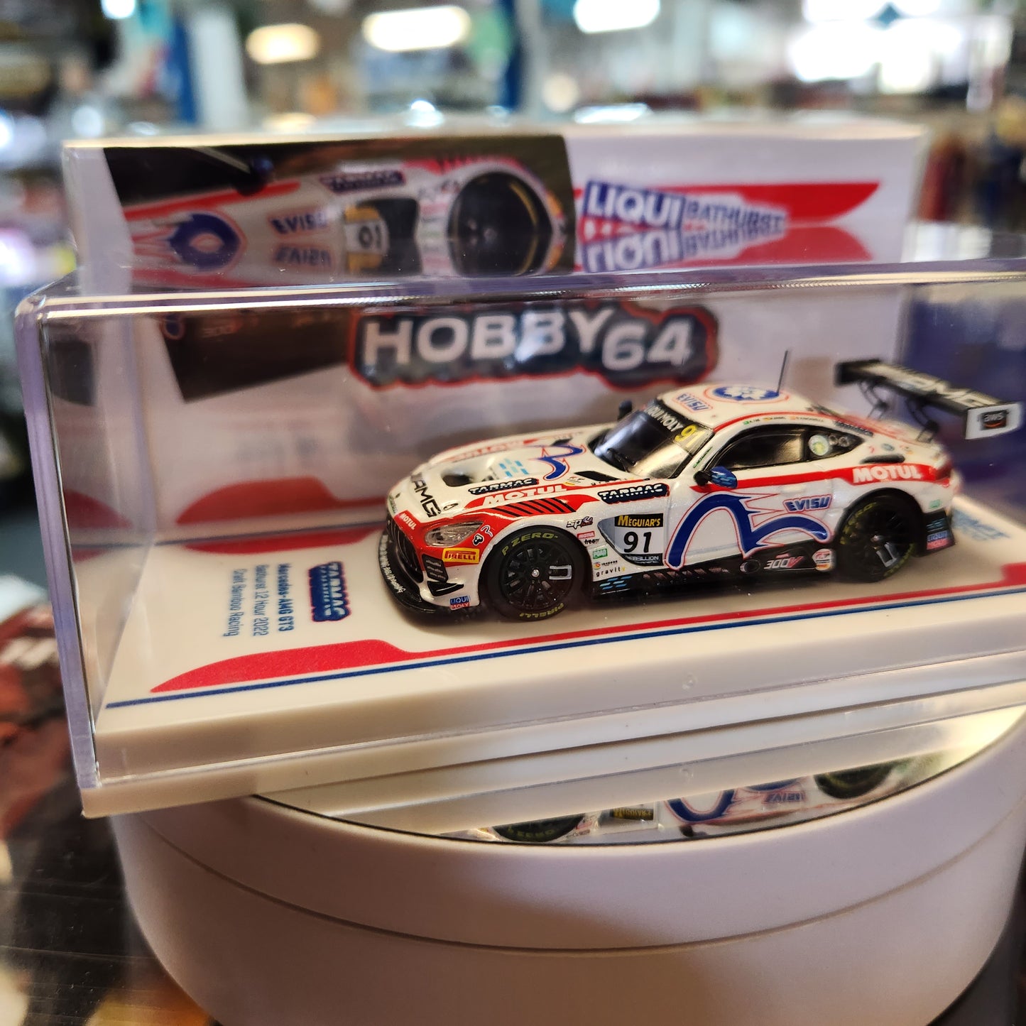 Tarmac Works - Mercedes-AMG GT3 - Liqui Moly Bathurst 12 Hour 2022