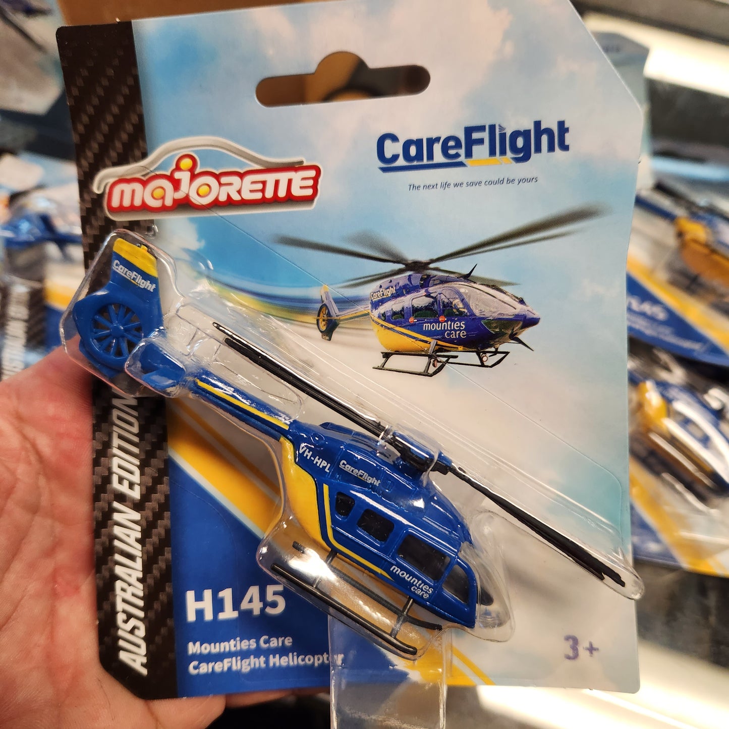 Majorette - Careflight Rescue Helicopter (NEW for 2023)