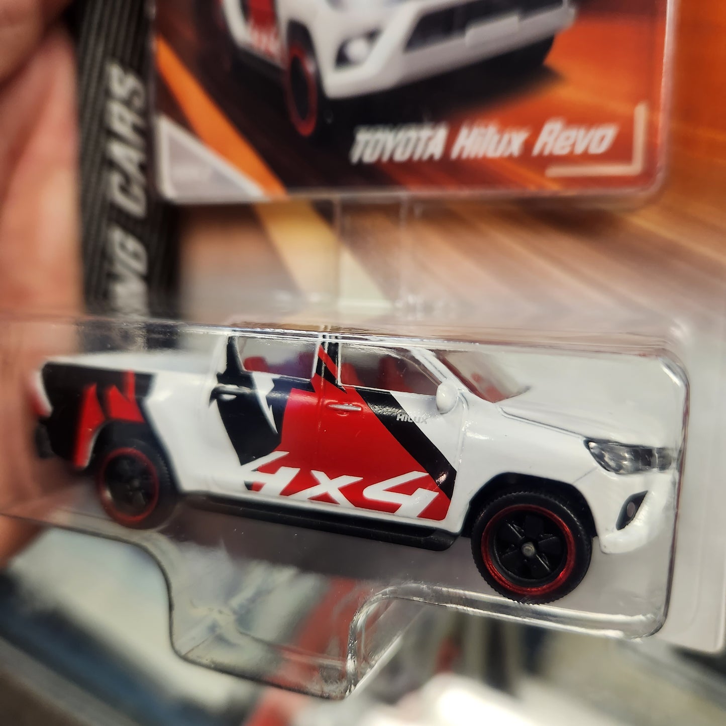 Majorette - Racing Cars - Toyota Hilux Revo