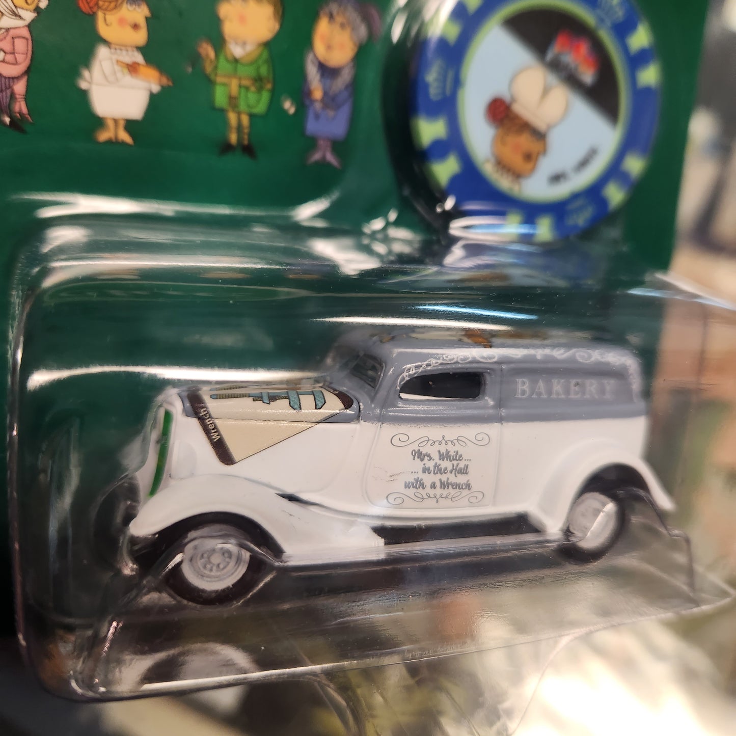 Johnny Lightning - 2022 Pop Culture R4 - 1933 Ford Delivery