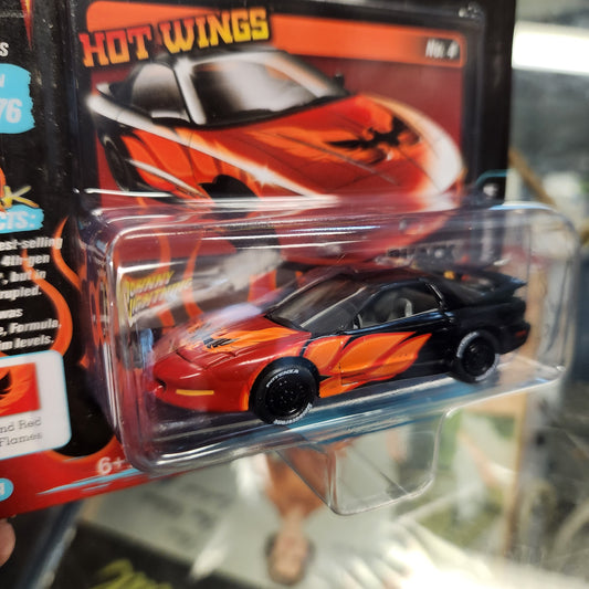 Johnny Lightning - 2021 Street Freaks R4 Vers. A - 1993 Pontiac Firebird T/A