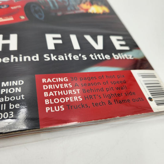 Holden Racing Team 2002: The Official Annual - 100 Pages