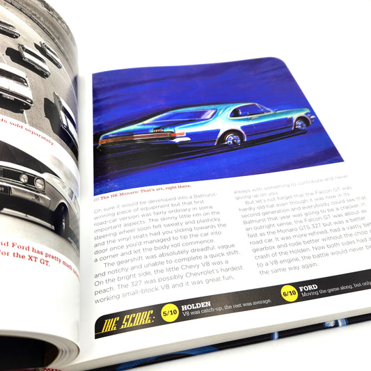 Hard Cover Book - Six Decades of Holden versus Ford (Dave Morley) - 294 Pages