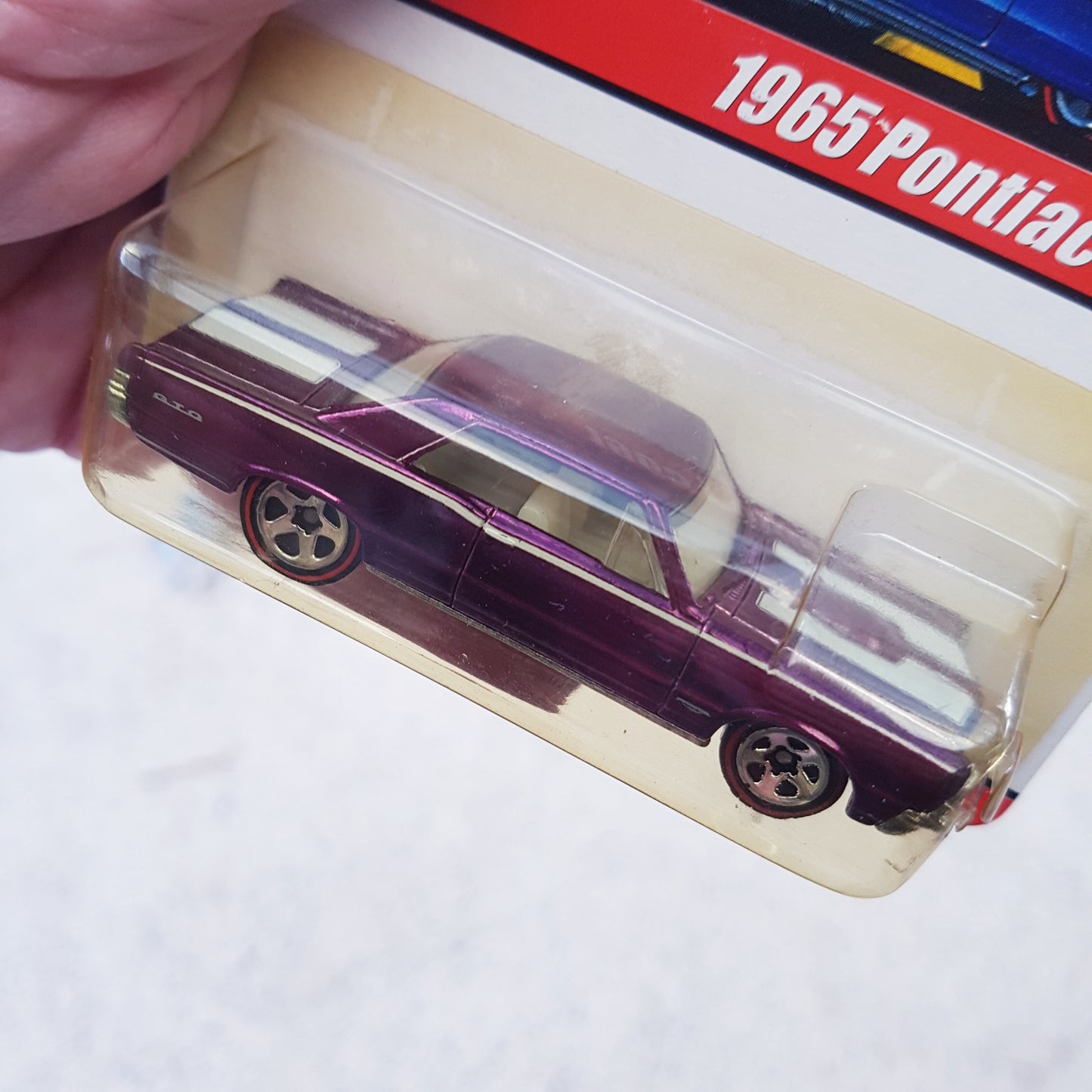 1965 Pontiac GTO, Hot Wheels Classic #2 Of 25