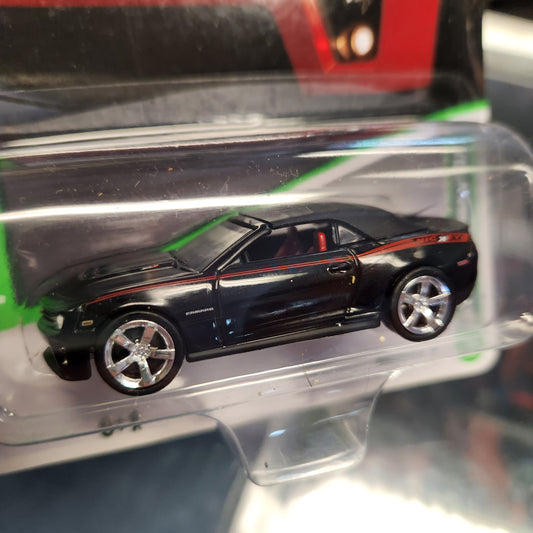 Johnny Lightning - 2022 Muscle Cars USA R2 Ver A - 2013 Chevy Camaro ZL1