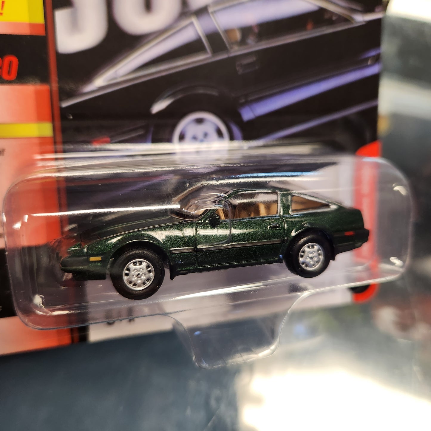 Johnny Lightning - 2022 Classic Gold R2 Ver B - 1984 Nissan 300 ZX