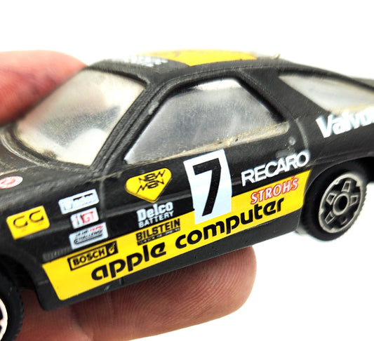 Bburago - Porsche 928 S4 'Apple Computer' #7 - 1:43 Scale