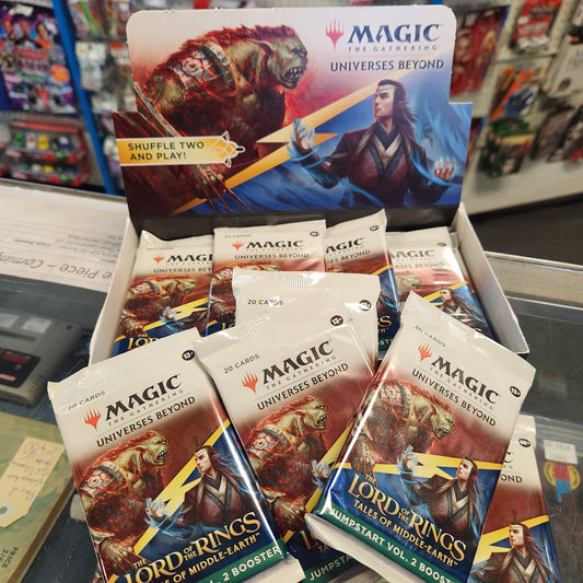 Magic: The Gathering - LOTR Tales of Middle Earth - Jumpstart Vol.2 Booster (Single Pack)
