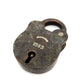 Brass Lock 'Jacksons 1945' - 6cm