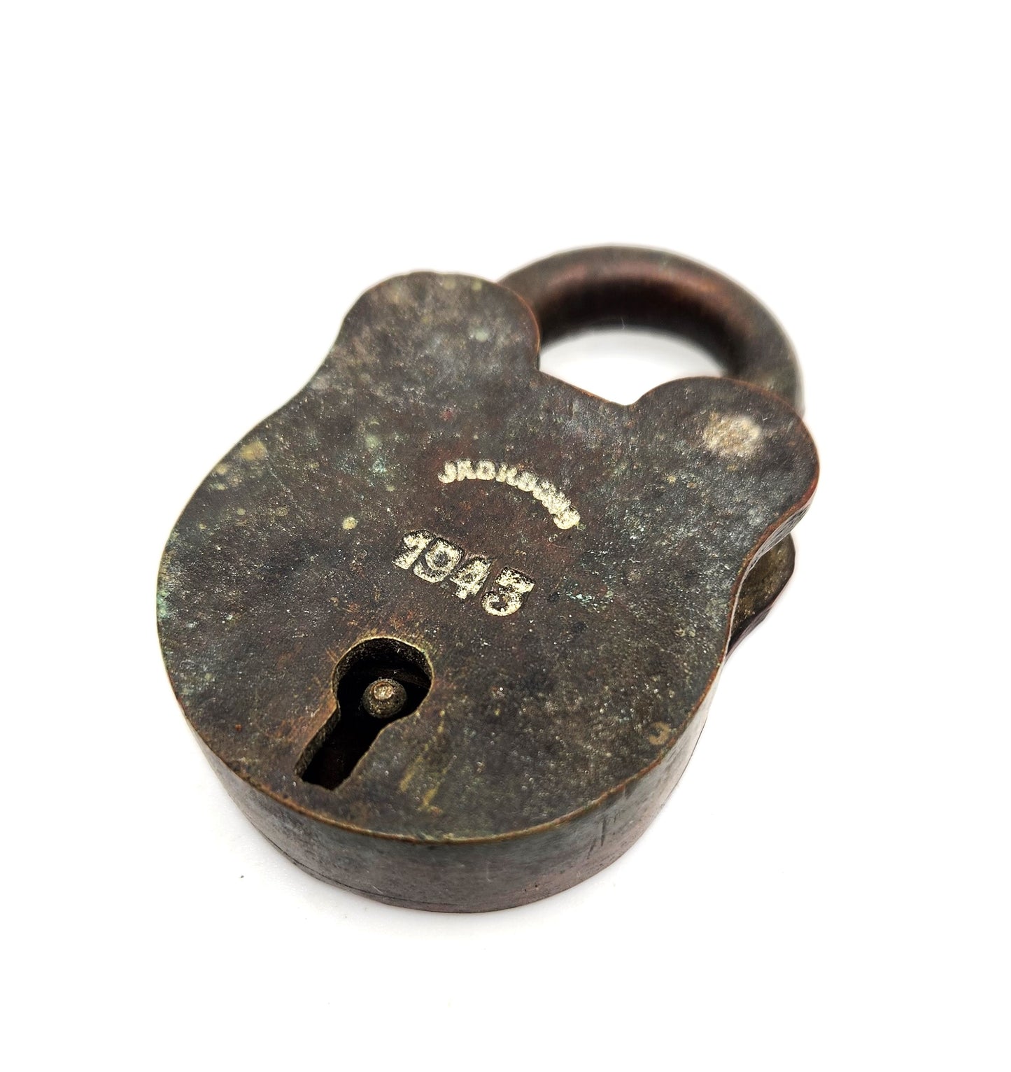 Brass Lock 'Jacksons 1945' - 6cm
