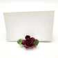 Vintage Royal Albert 'Old Country Roses' Bone China Place Card Holders - Set 4
