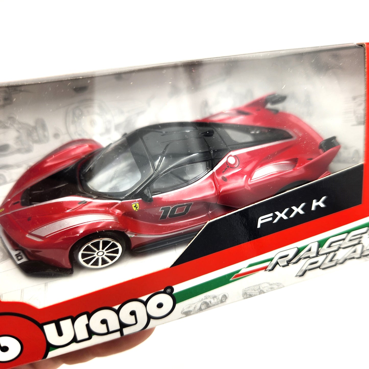 Bburago - Race and Play - Ferrari FXX K (Red)