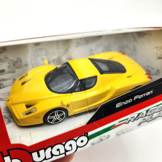 Bburago - Race and Play - Ferrari Enzo Ferrari (Yellow)