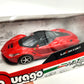 Bburago - Race and Play - Ferrari Laferrari (Red)