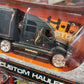 Maisto - 'Harley Davidson' Custom Haulers (Black with Orange Flames)