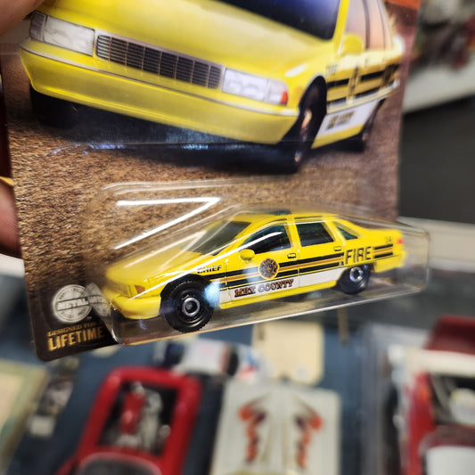 Matchbox - Chevy Caprice Classic Police 'County Rescue'