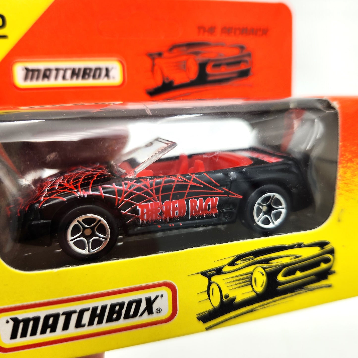 Matchbox - The Red Back #22 - 1:64 Scale