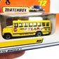 Matchbox - School Bus 'Oaklyn Middle School' #12 - 1:64 Scale