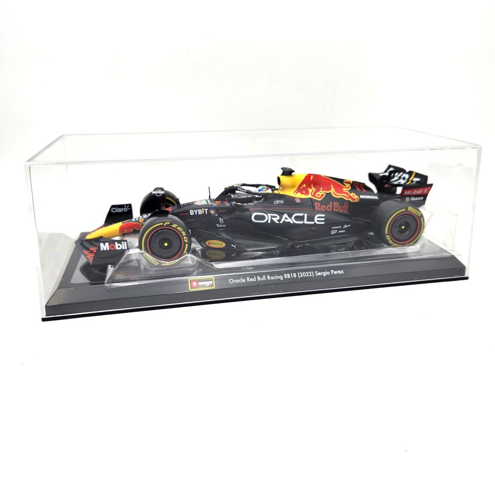 BBurago - 2022 Oracle Red Bull Racing RB18 with Sergio Perez #11 - 1:24 Scale