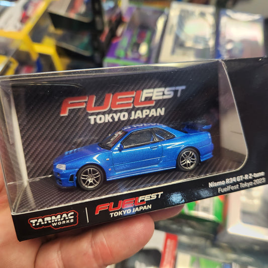 Tarmac Works - Nissan Nismo R34 GT-R Z-Tune FuelFest Tokyo 2023