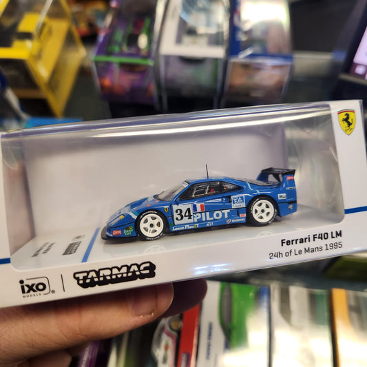 Tarmac Works - Ferrari F40 LM 24h of Le Mans 1995