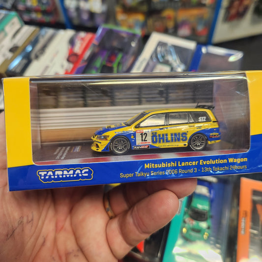 Tarmac Works - Mitsubishi Lancer Evolution Wagon - Super Taikyu Series 2006