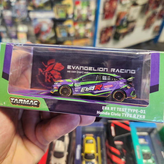 Tarmac Works - Honda Civic Type R FK8 - EVA Racing