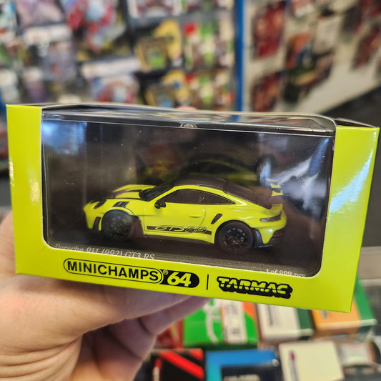 Tarmac Works - Porsche 911 (992) GT3 RS - Acid Green