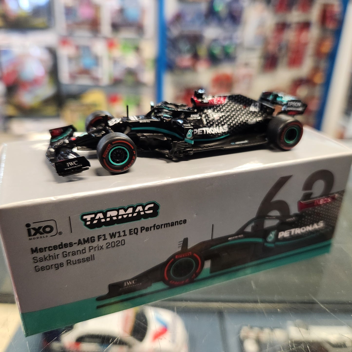 Tarmac Works - Mercedes-AMG F1 W11 EQ Performance - Sakhir Grand Prix 2020 - George Russell
