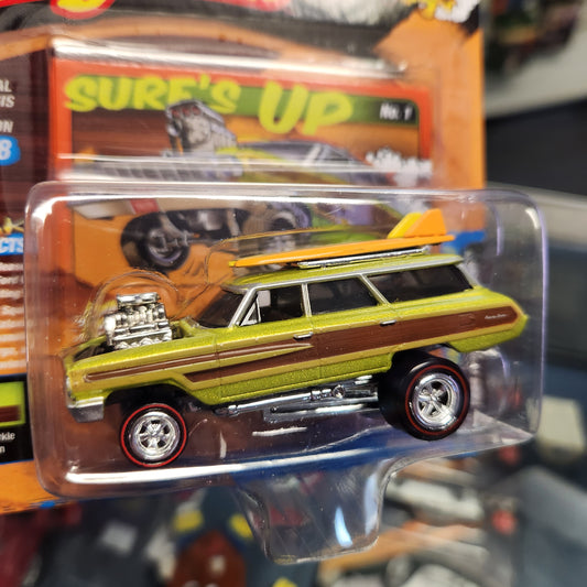 Johnny Lightning - 2023 Street Freaks R1 Vers. A - 1964 Ford Country Squire