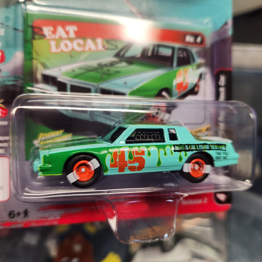 Johnny Lightning - 2022 Street Freaks R2 Vers. A - 1982 Pontiac Grand Prix Stock Car