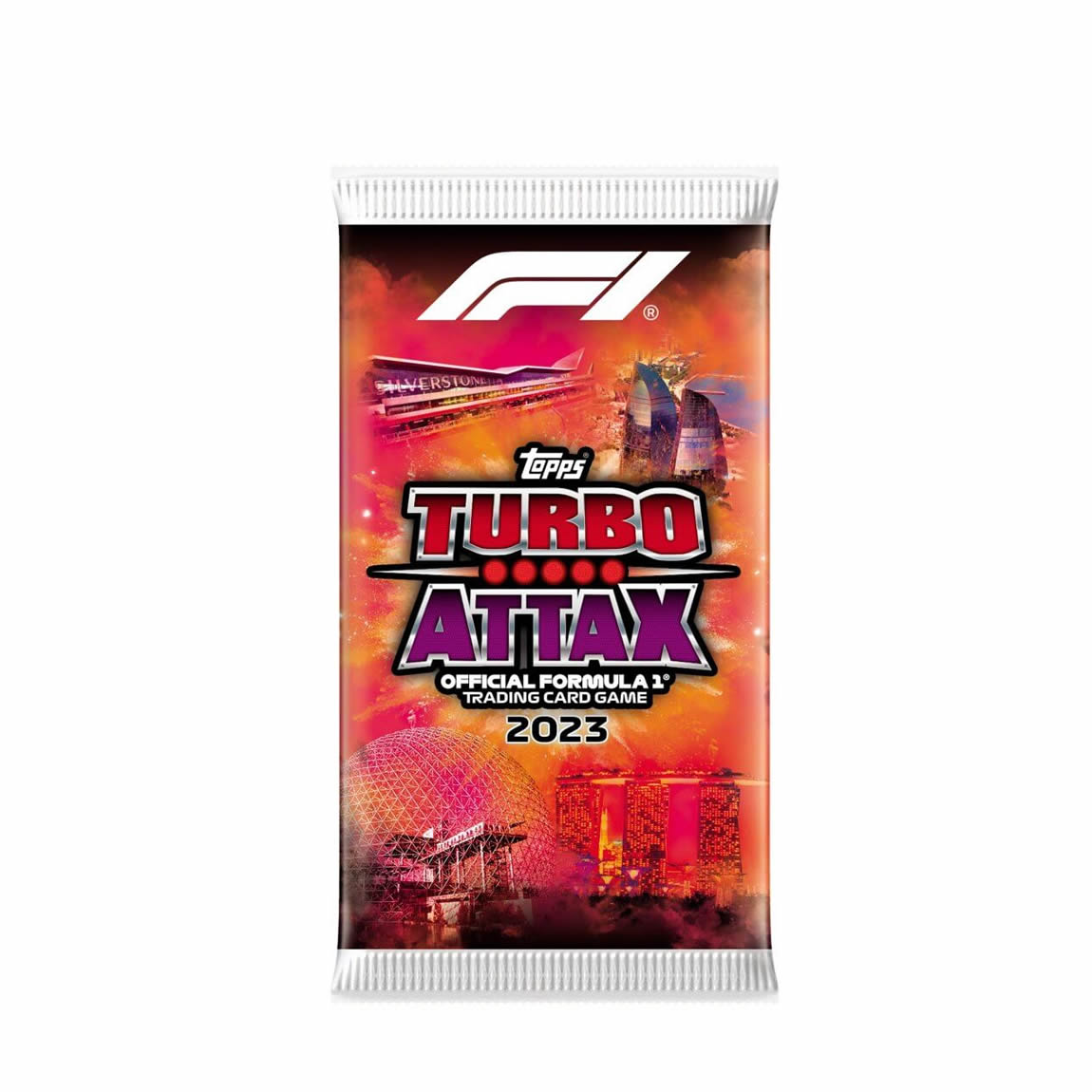 2023 F1 Turbo Attax Booster (1 Pack/ 10 Cards)