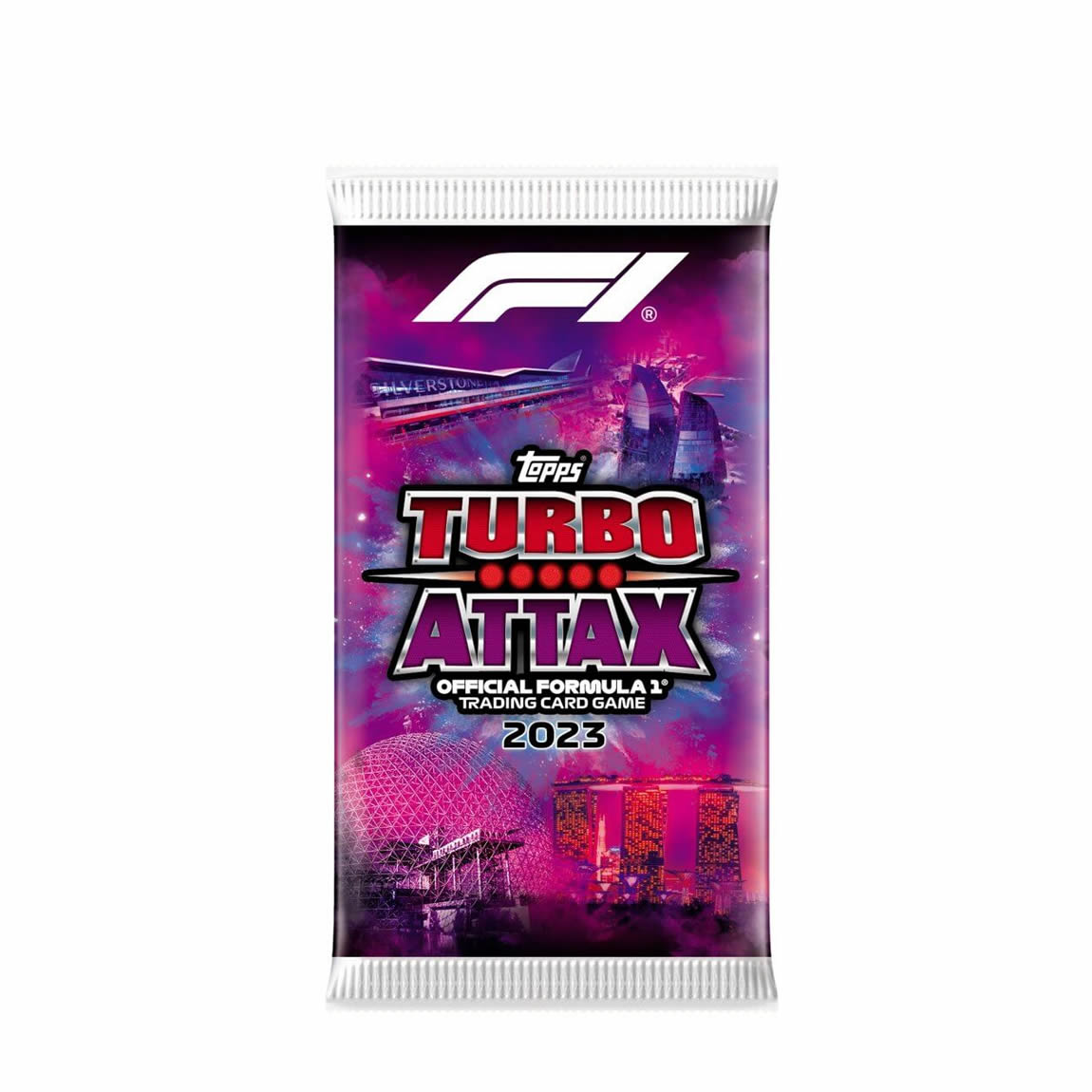 2023 F1 Turbo Attax Booster (1 Pack/ 10 Cards)